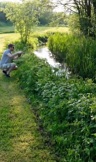 Chalk Stream Fishing