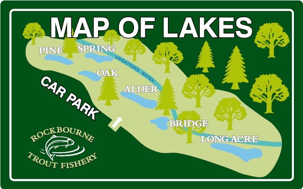 Map of Lakes