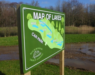 Lakes Map