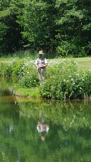 Rockbourne Fishery Pine Lake